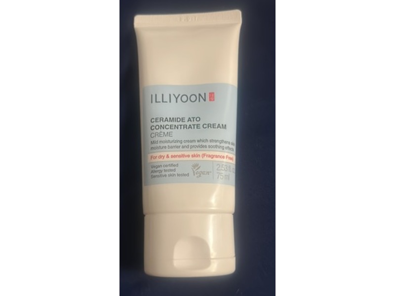 Illiyoon Ceramide Ato Concentrate Cream , 2.53 fl oz/75 mL