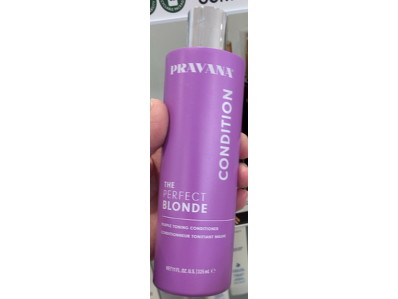 Pravana The Perfect Blonde Purple Toning Conditioner, 11 fl oz/325 mL