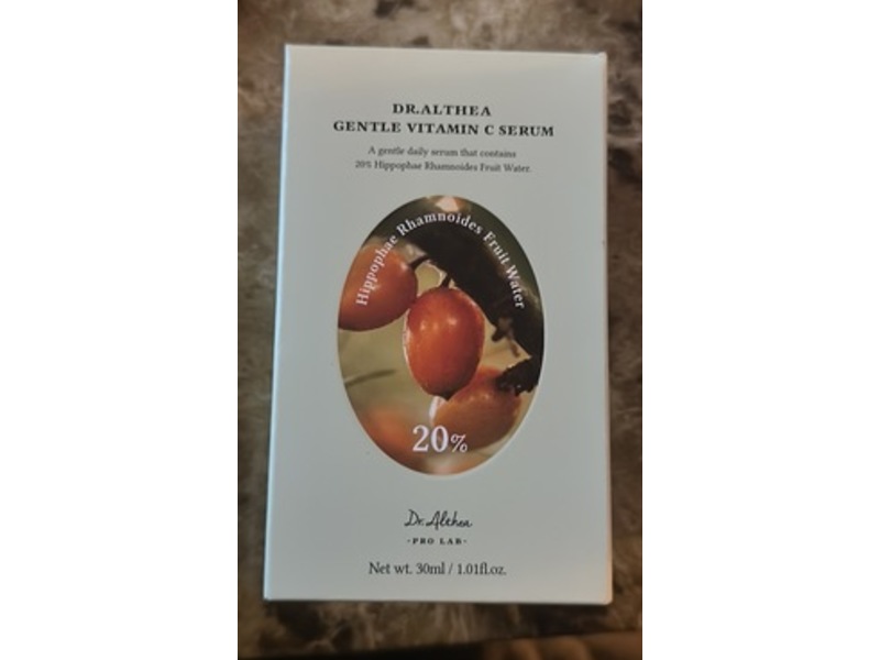 Dr.Althea Gentle Serum, Vitamin C, 1.01 fl oz/30 mL