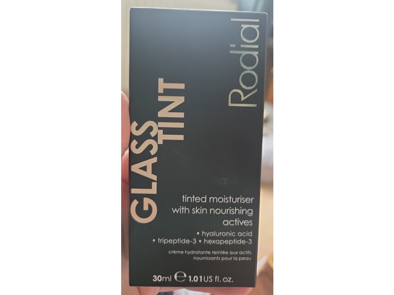 Rodial Glass Tint Tinted Moisturizer, 01 Capri, 1.01 fl oz/30 mL