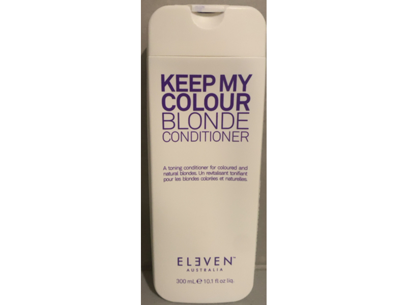 Eleven Australia Keep My Colour Blonde Conditioner, 10.1 fl oz/300 mL