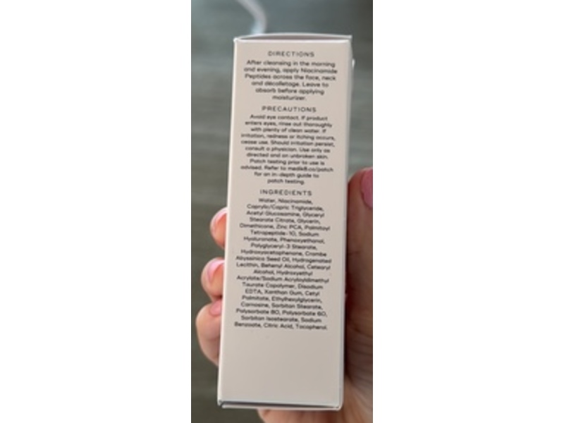 Medik8 Balancing & Pore-Refining Serum, Niacinamide Peptides, 1 fl oz/30 mL