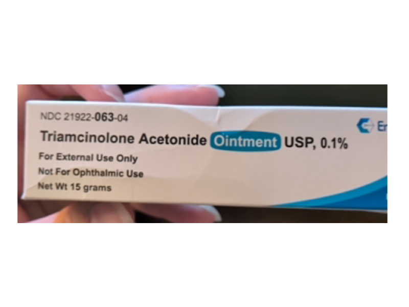 Triamcinolone Acetonide Ointment 0.1%, 15 g, Encube (Rx)
