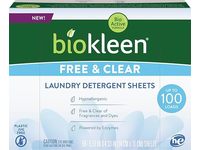 Biokleen Laundry Detergent Sheets, Free & Clear, 100 Loads, 50 Count - Image 2