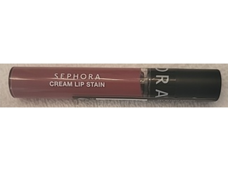 Sephora Cream Lip Stain, 121 Blush Addict, 0.16 fl oz/5 mL