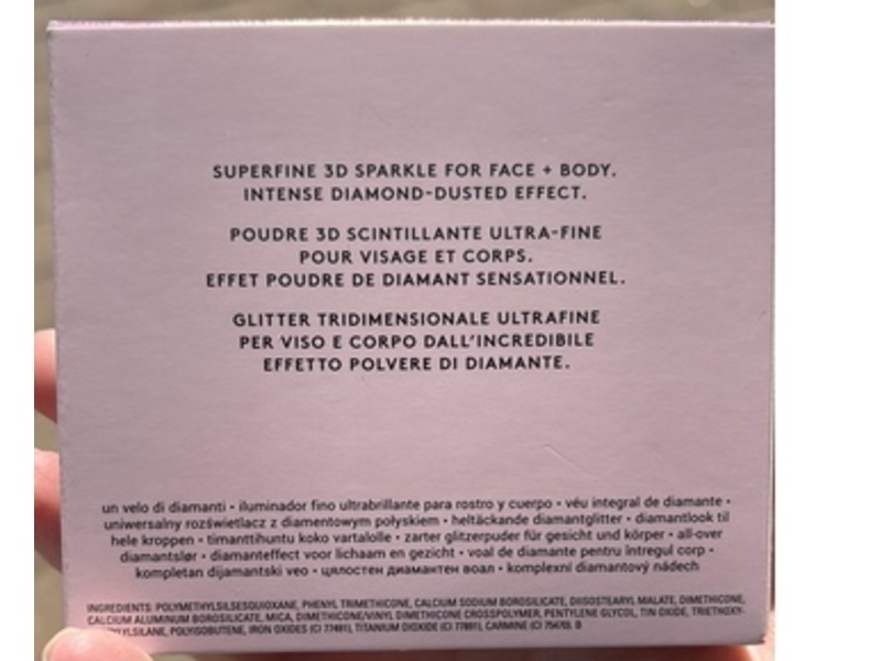 Fenty Beauty Diamond Bomb All-Over Diamond Veil Highlighter, Rose Rave, 0.28 oz/8 g