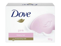Dove Moisturizing Cream Beauty Bar , Pink, 3.52 oz/100 g - thumbnail 1