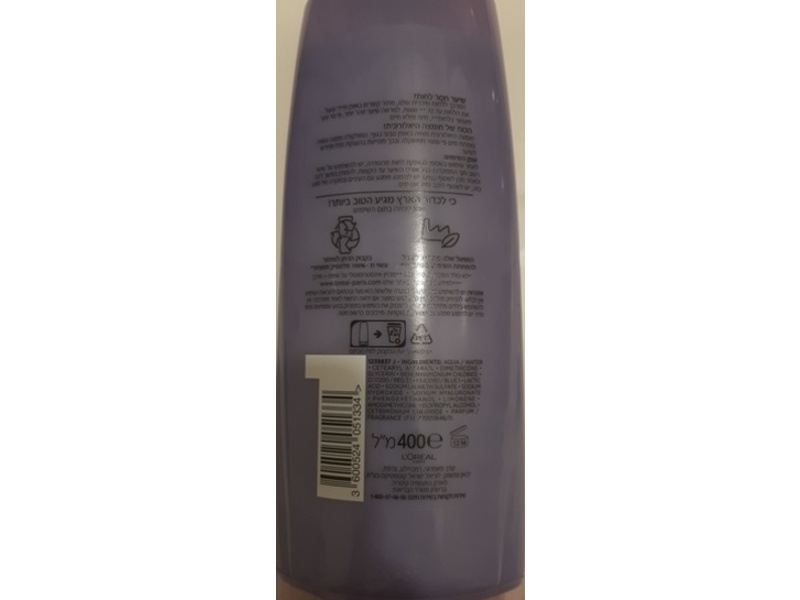 L'Oreal Paris Elvive Hydra Hyaluronic Conditioner, 400 mL