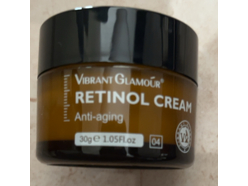 Vibrant Glamour Retinol Anti Aging Face Cream,1.05 fl oz/30 g