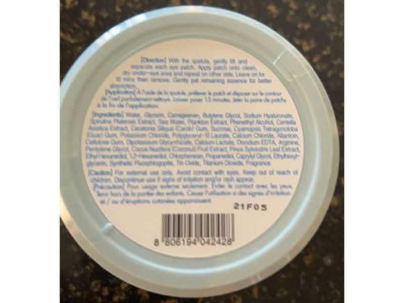 Tony Moly Moisture Boost Cooling Hydrogel Eye Patches, 90 g