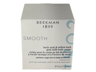 Beekman 1802 Got Milk Body Cream, Smooth, 8 fl oz/236 mL