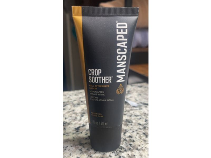 Manscaped Crop Soother Ball Aftershave Lotion, 2 fl oz/59 mL