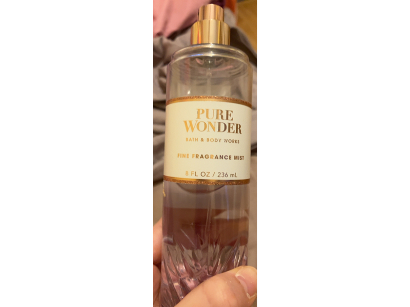 Bath & Body Works Fine Fragrance Mist, Pure Wonder, 8 fl oz/75 mL