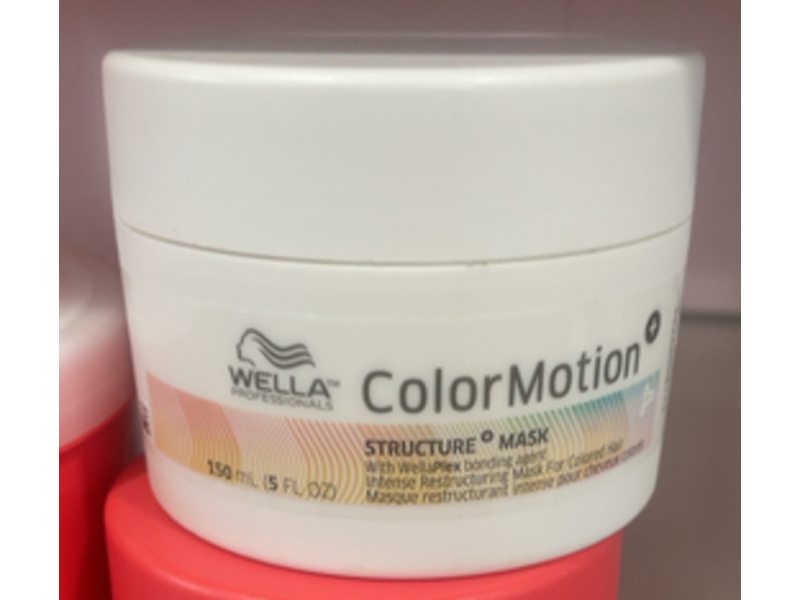 Wella Professionals Color Motion Structure Mask, 5 fl oz/150 mL