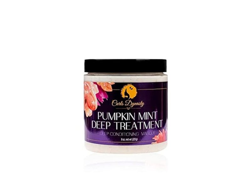 Curls Dynasty Pumpkin Mint Deep Treatment, 8 oz/227 g