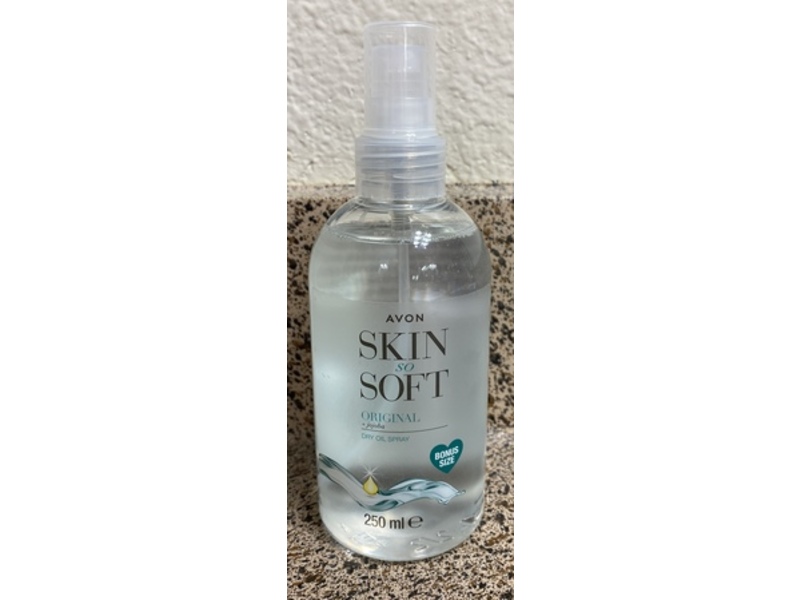 Avon Skin So Soft Dry Oil Spray, Original, 250 mL