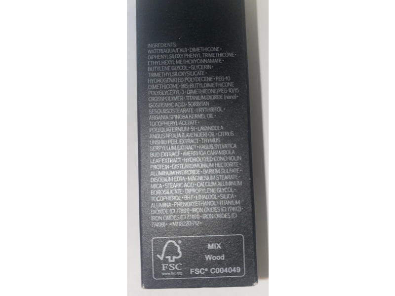 Shiseido Synchro Skin Radiant Lifting Foundation, SPF30 330 Bamboo, 1.2 oz/30 mL