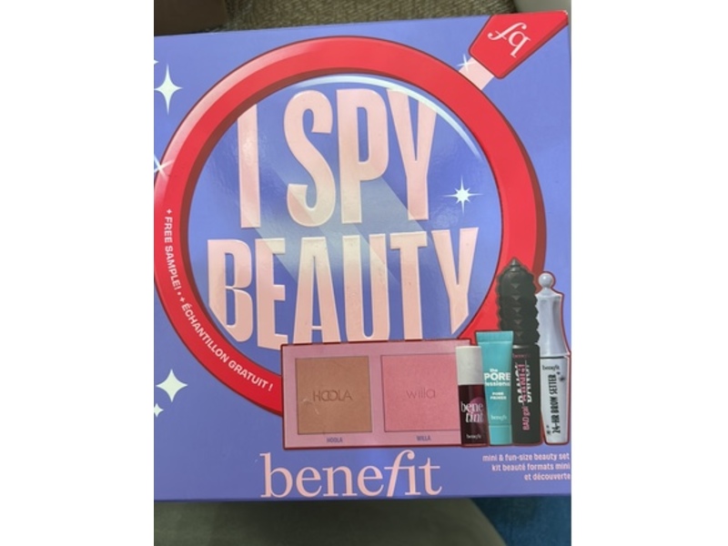 Benefit I Spy Beauty Set, 0.14 oz/4 g