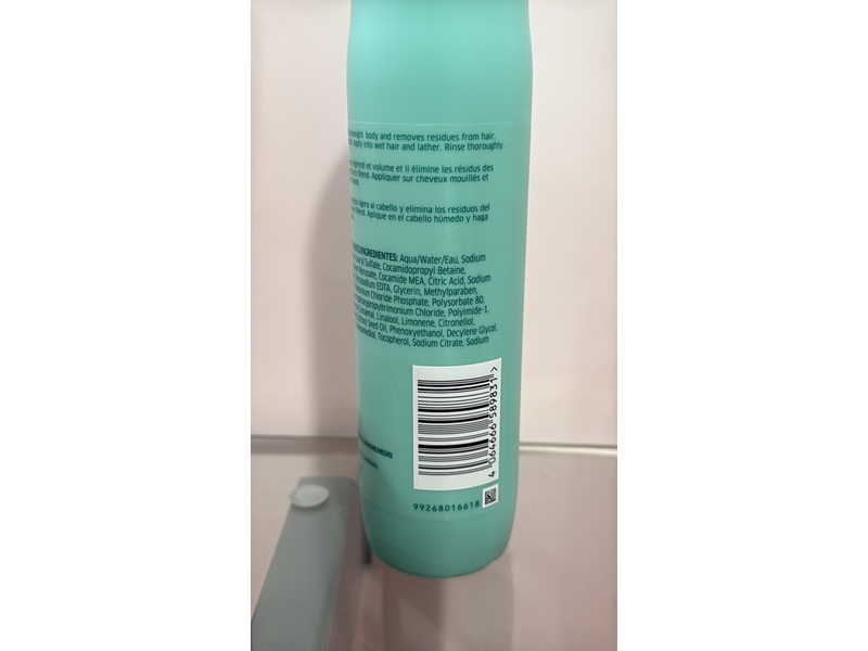Wella Invigo Volume Boost Bodifying Shampoo, 10.1 oz/300 mL