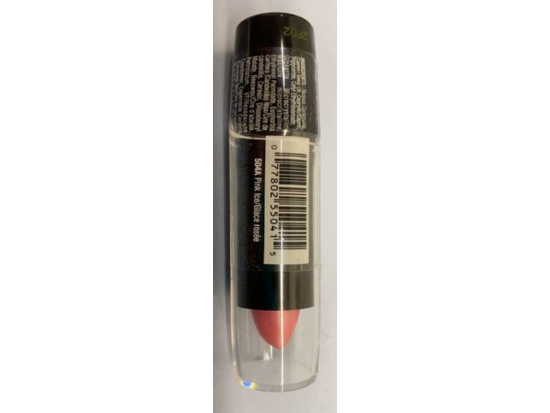 Wet n Wild Silk Finish Lipstick, Pink Ice, 0.13 oz