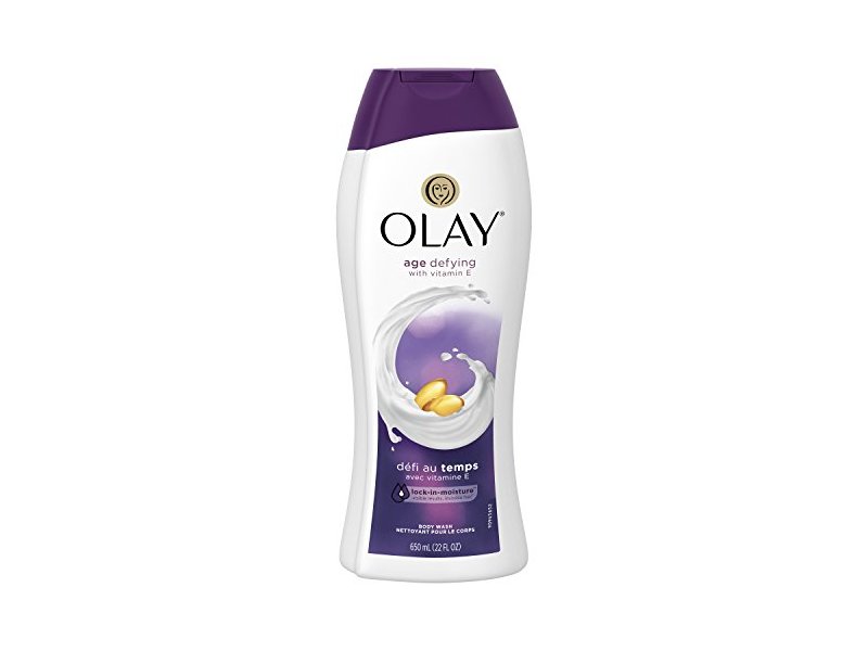 Olay Age Defying with Vitamin E Body Wash, 22 oz Ingredients and Reviews