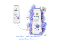 Dove Anti-Stress Body Wash, Blue Chamomile & Oat Milk, 20 fl oz/591 mL, Pack Of 4 - thumbnail 2