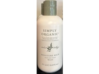 Simply Organic Moisture Rich Hair & Scalp Wash, Olive Leaf Extract, 8.49 fl oz/251 mL - thumbnail 2