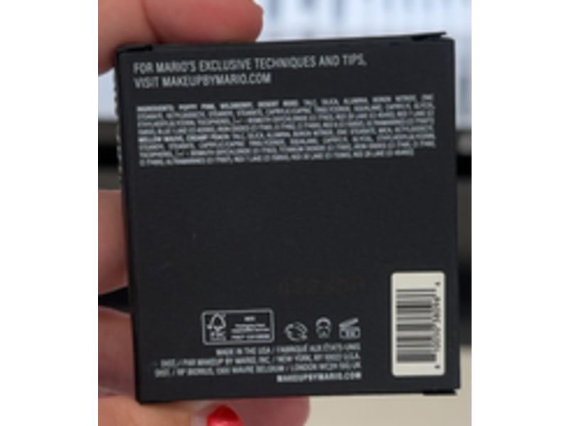 Makeup By Mario Soft Pop Powder Blush, Wildberry, 0.155 oz/4.4 g