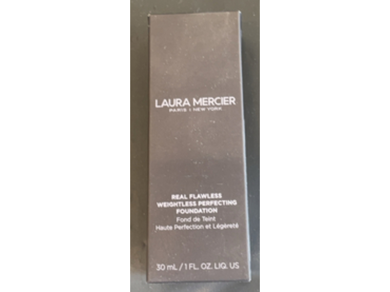 Laura Mercier Real Flawless Weightless Perfecting Foundation, 3C2 Toffee, 1 fl oz/30 mL