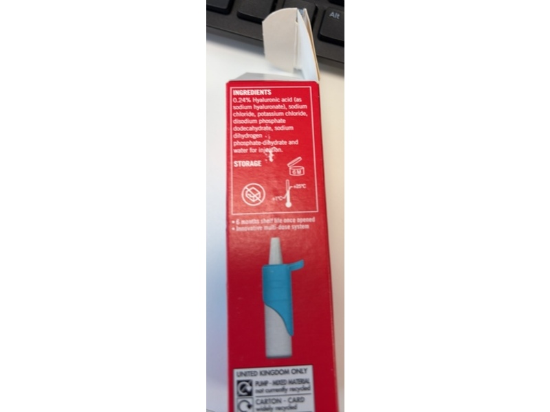 Boots Intensive Eye Drops, 10 mL