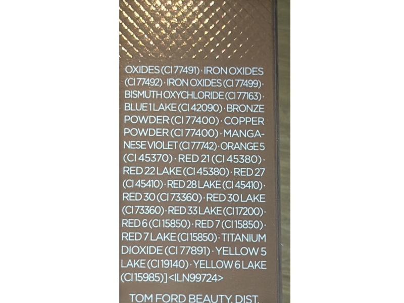 Tom Ford Soleil De Feu Spark Lip Balm, 02 Sun Spark, 1 oz/3 g