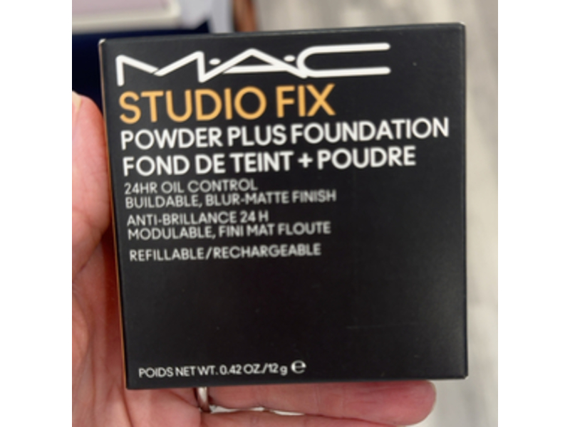 M.A.C Studio Fix Powder Plus + Foundation Fond De Teint, NC18, 0.42 oz/12 g