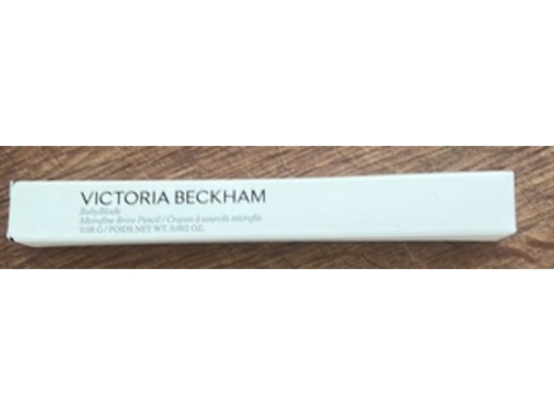 Victoria Beckham BabyBlade Microfine Brow Pencil, Medium Brown, 0.002 oz/0.08 g