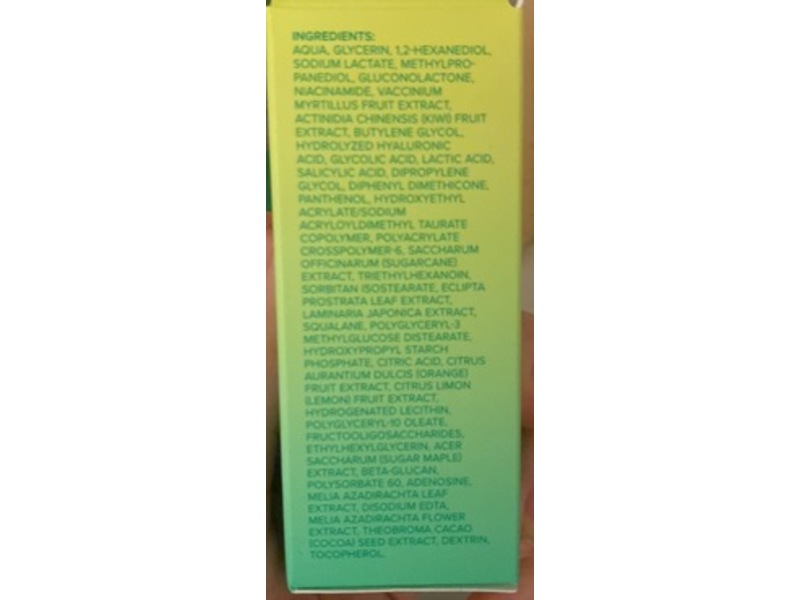 Smuuti Skin Clear Serum, Kiwi, AHA, BHA & PHA, 1 fl oz/30 mL