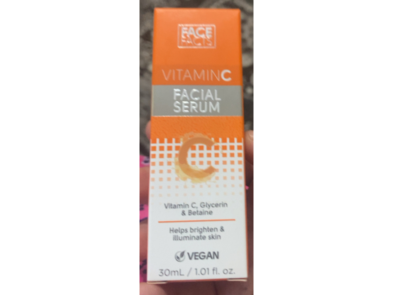 Face Facts Facial Serum, Vitamin C, 1.01 fl oz/30 mL