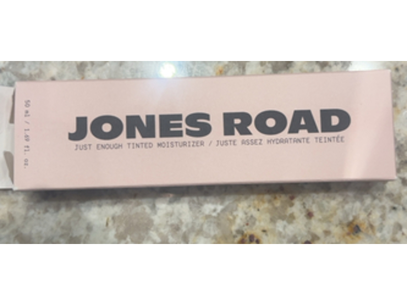 Jones Road Just Enough Tinted Moisturizer, Beige , 1.69 fl oz/50 mL