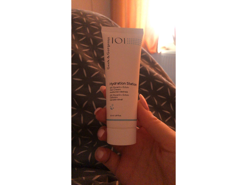 Geek & Gorgeous Hydration Station Gel Cream, 1.69 fl oz/5 mL