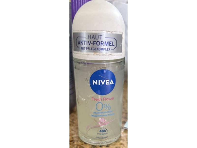 Nivea 48h Deodorant, Fresh Flower, 1.7 fl oz/50 mL