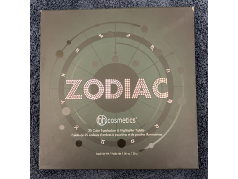 Bh Cosmetics Zodiac 25 Eyeshadow & Highlighter Palette, 1.06 oz/30 g