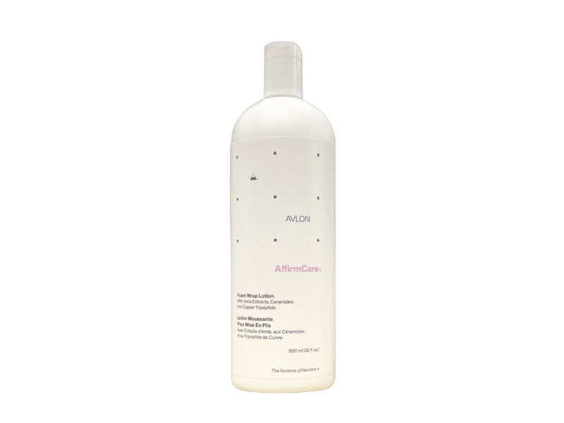 Avlon AffirmCare Foam Wrap Lotion, 32 fl oz/950 mL