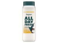 Degree All Day Fresh Body Wash, Coconut, 20 fl oz - thumbnail 1