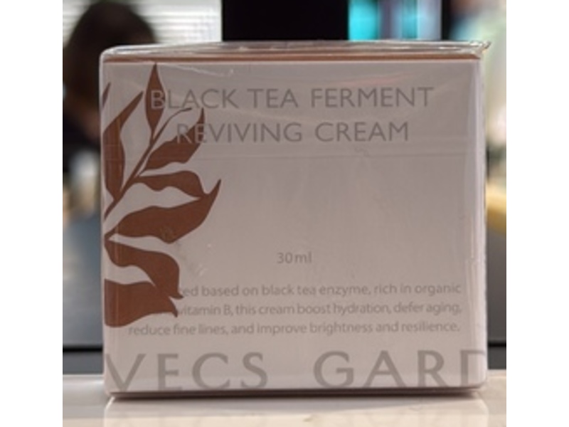 Vecs Gardenia Reviving Cream, Black Tea Ferment, 30 mL