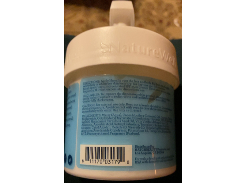 Nature Well Clinical Advanced Moisture Cream, Retinol, 10 oz/284 g