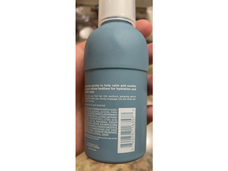 Hairitage By Mindy Mcknight Overnight Scalp Relief Mist, 4 fl oz/118 mL