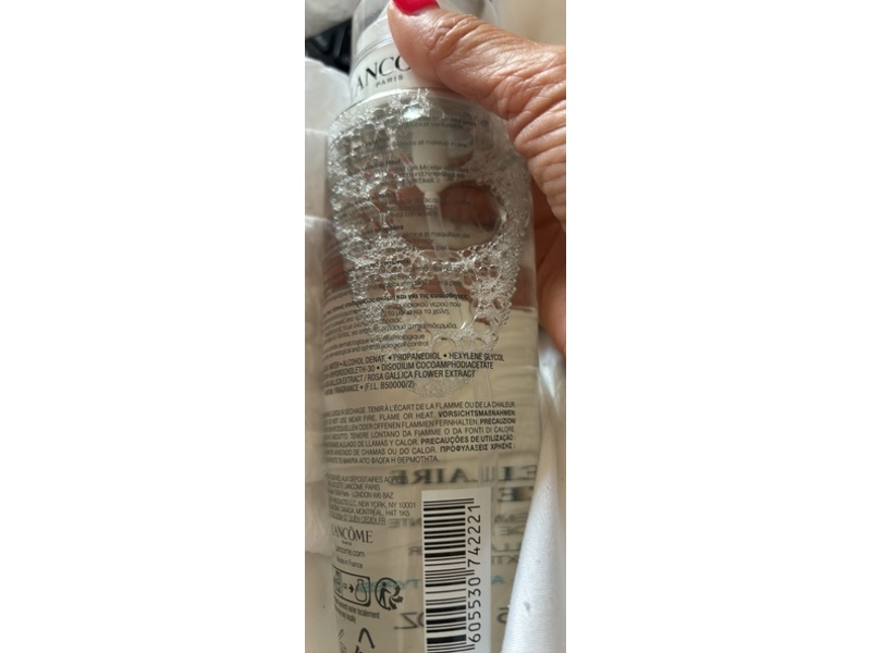 Lancôme​ Eau Fraiche Douceur Micellar Water, 13 .5 fl oz/400 mL