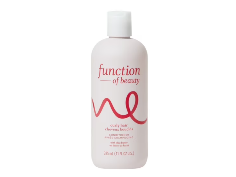 Function Of Beauty Curly Hair Conditioner, Shea Butter , 11 fl oz/325 mL