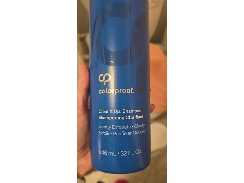 Colorproof Clear It Up Shampoo, 32 fl oz/946 mL