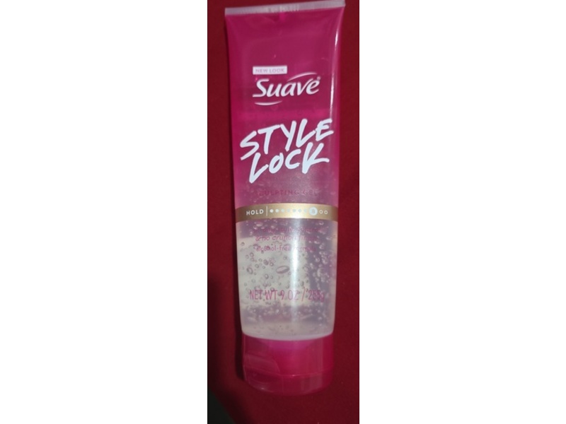 Suave Style Lock Sculpting Gel, Hold 8, 9 oz/255 g