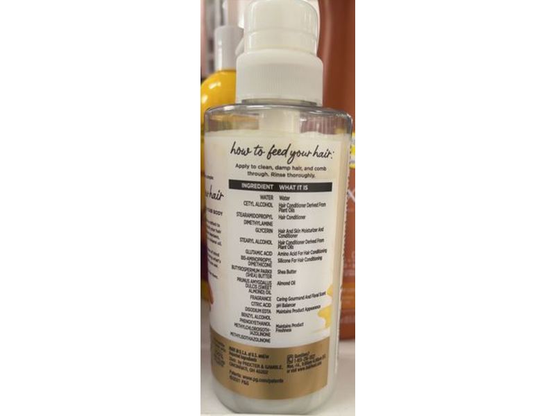 Hair Food Repaire Conditioner, Shea Butter & Almond Oil, 10.1 fl oz/300 mL