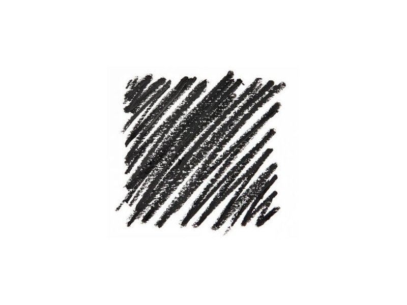 e.l.f. Cosmetics Satin Eyeliner Pencil, Black, 0.03 oz/0.85 g